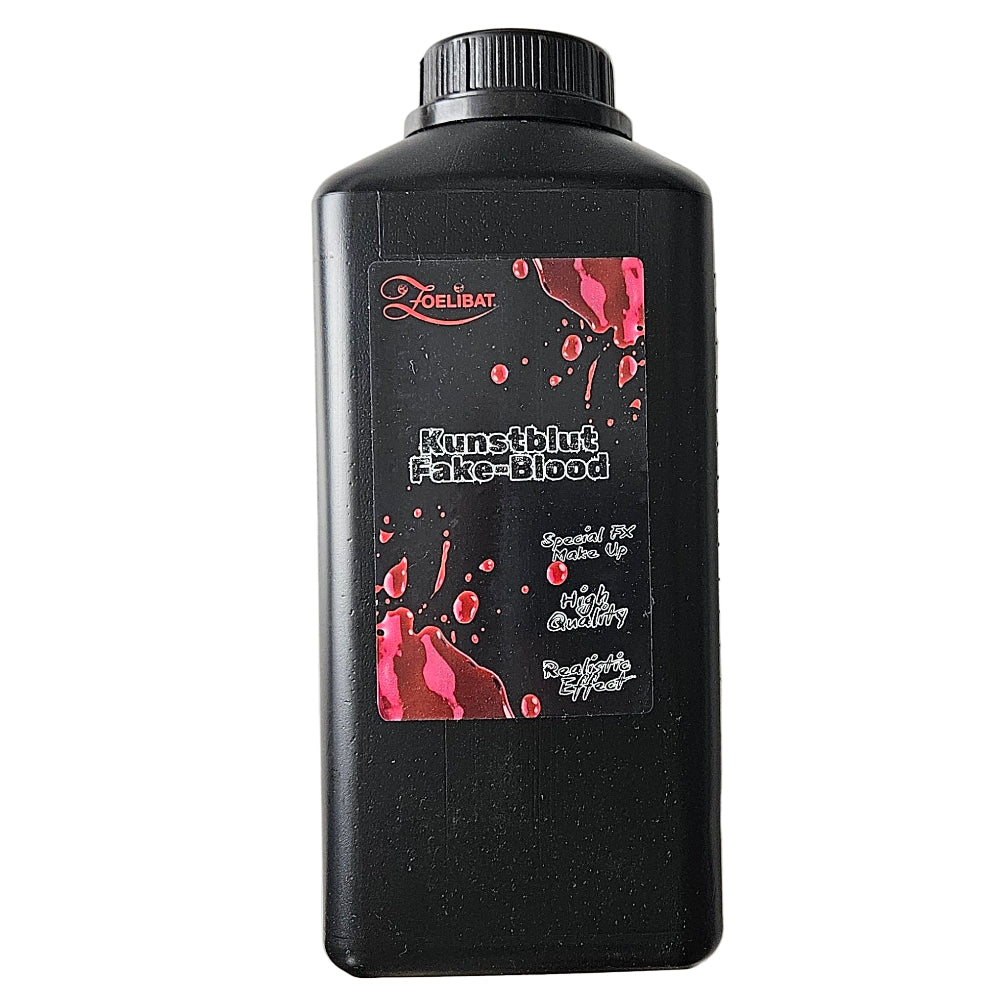 KREUL Fantasy Theaterblut - 50 Ml Kunstblut Für Realistische Spezialeffekte Bei Karneval & Halloween