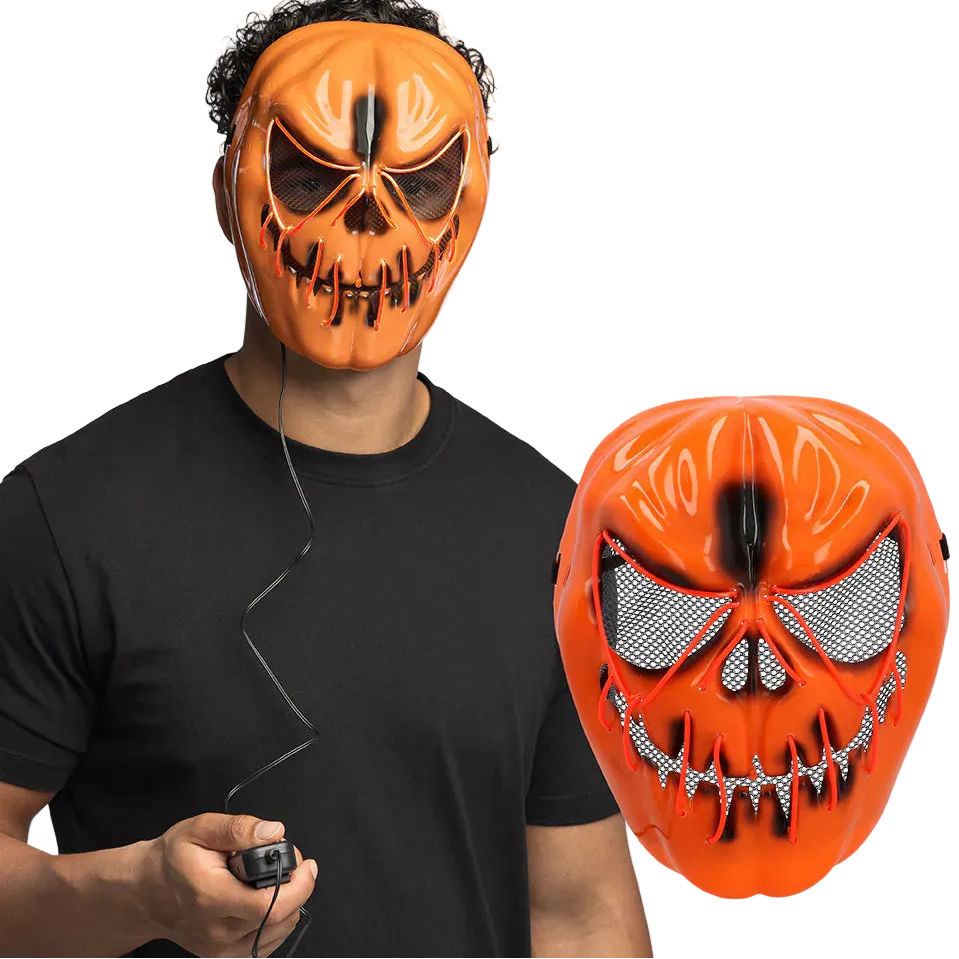 Kürbisgesicht LED-Maske-Boland-Deinparadies.ch