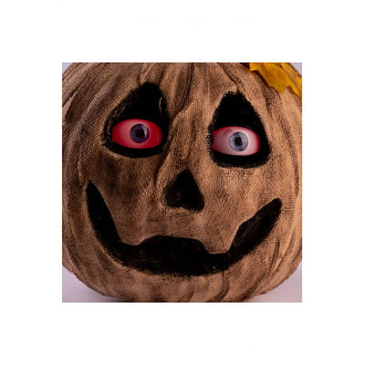 Kürbiskopf Jute mit beweglichen LED-Augen-Carnival Toys-Deinparadies.ch
