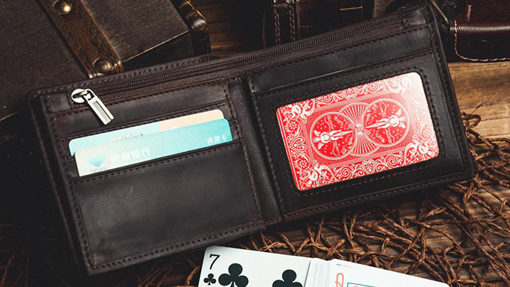 L Deck Switch Wallet | Long Long-Bacon Magic-Deinparadies.ch