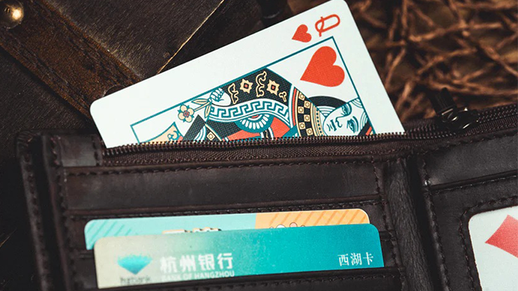L Deck Switch Wallet | Long Long-Bacon Magic-Deinparadies.ch