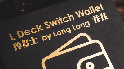 L Deck Switch Wallet | Long Long-Bacon Magic-Deinparadies.ch