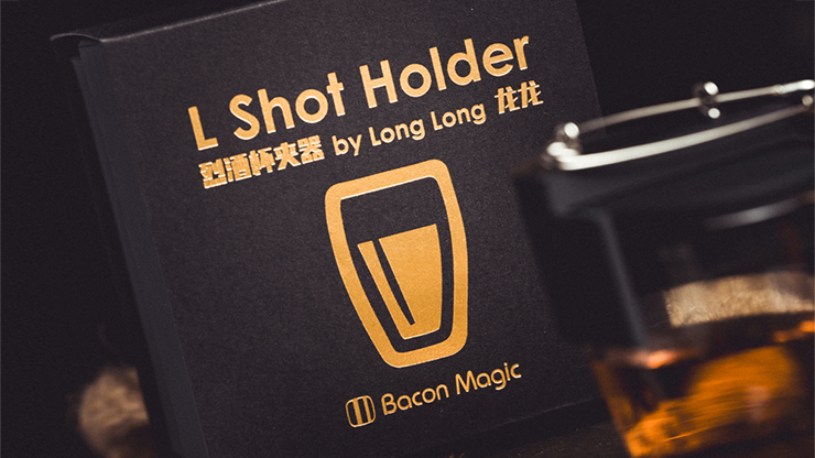 L Holder (Shot Glass) | Long Long & Bacon Magic-Bacon Magic-Deinparadies.ch