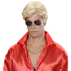 Playboy Dream Hair Perücke mit Schnurrbart | blond