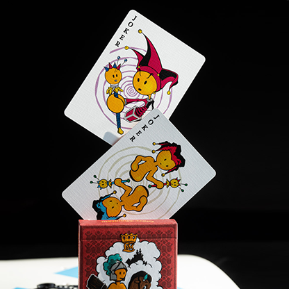 LANCE MOUNTAIN DOUGHBOY SKATEBOARD PLAYING CARDS | FULTONS-FULTONS Playing Cards-Deinparadies.ch