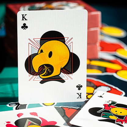 LANCE MOUNTAIN DOUGHBOY SKATEBOARD PLAYING CARDS | FULTONS-FULTONS Playing Cards-Deinparadies.ch