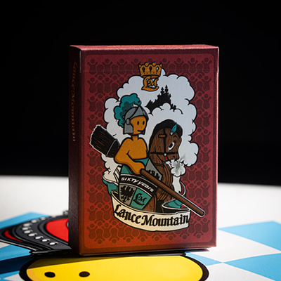 LANCE MOUNTAIN DOUGHBOY SKATEBOARD PLAYING CARDS | FULTONS-FULTONS Playing Cards-Deinparadies.ch