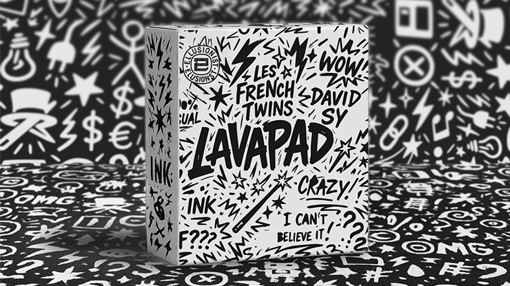LAVA PAD: Les French Twins x David Sy-Ellusionist.com-Deinparadies.ch
