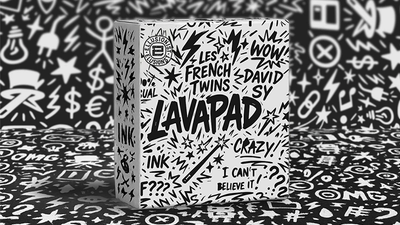 LAVA PAD: Les French Twins x David Sy-Ellusionist.com-Deinparadies.ch