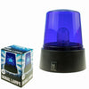 LED Signallampe Polizei blau, Rundumlicht Festartikel Müller bei Deinparadies.ch