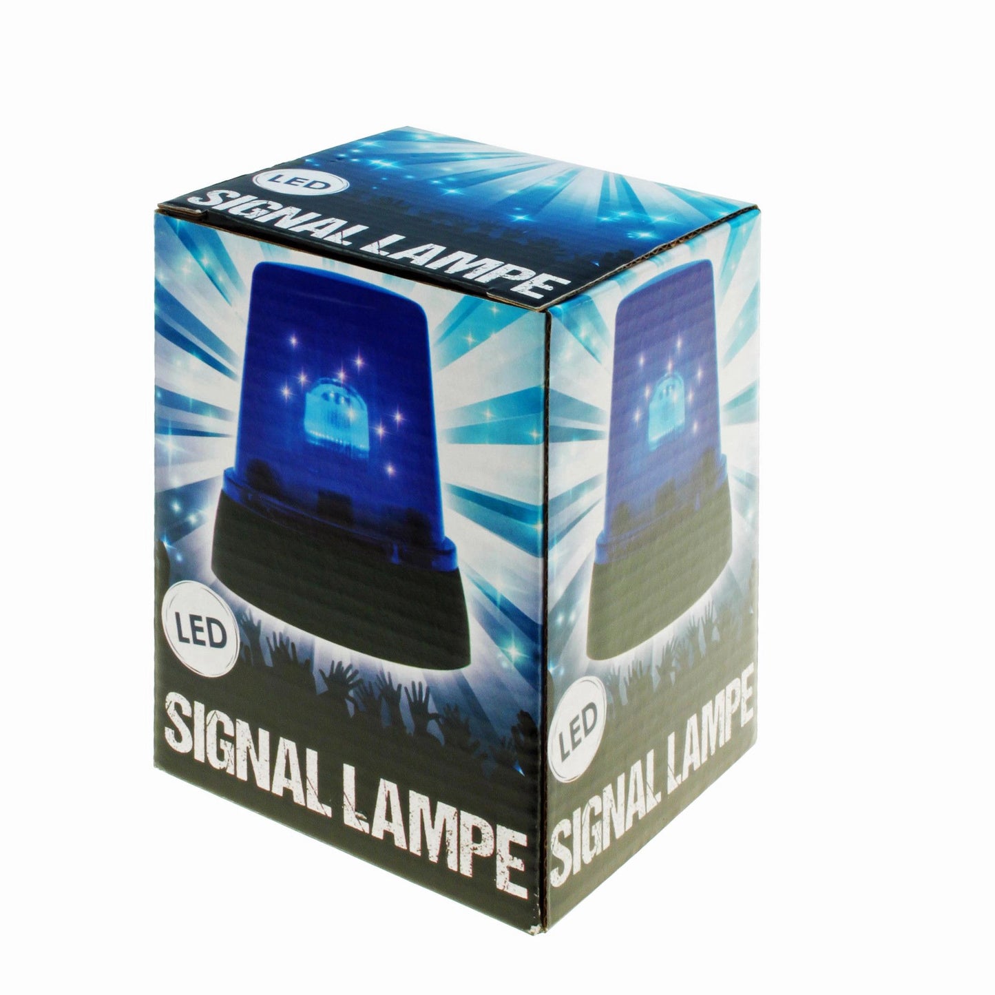 LED Signallampe Rundumlicht | blau-Festartikel Müller-Deinparadies.ch