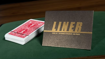 LINER | Bond Lee, Alexander Stefanus & MS Magic (Red)-Lee Jah Bond-Deinparadies.ch