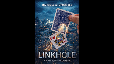 LINKHOLE (Red) | Mickael Chatelain-Gi'Mick Magic-Deinparadies.ch
