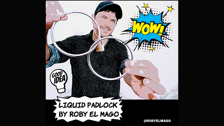 LIQUID PADLOCK by Roby El Mago - Video Download Roberto Flavio Puppo bei Deinparadies.ch
