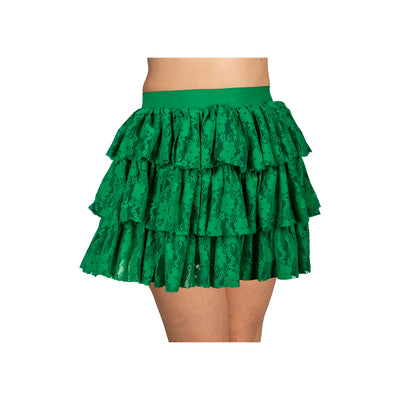 Lala Spitzenjupe / Tutu grün-Wicked-Deinparadies.ch