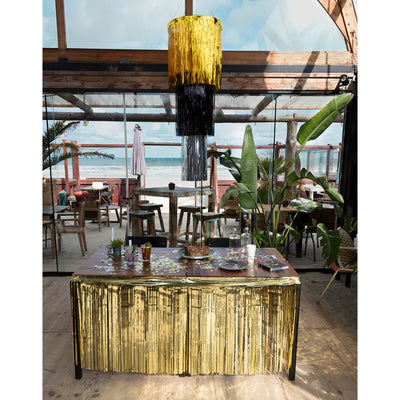 Lametta Tischrock | gold-Boland-Deinparadies.ch