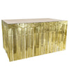 Lametta Tischrock | gold-Boland-Deinparadies.ch