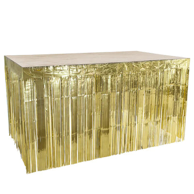 Lametta Tischrock | gold-Boland-Deinparadies.ch