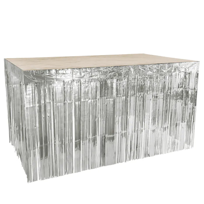 Lametta Tischrock | silber-Boland-Deinparadies.ch