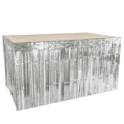Lametta Tischrock | silber-Boland-Deinparadies.ch
