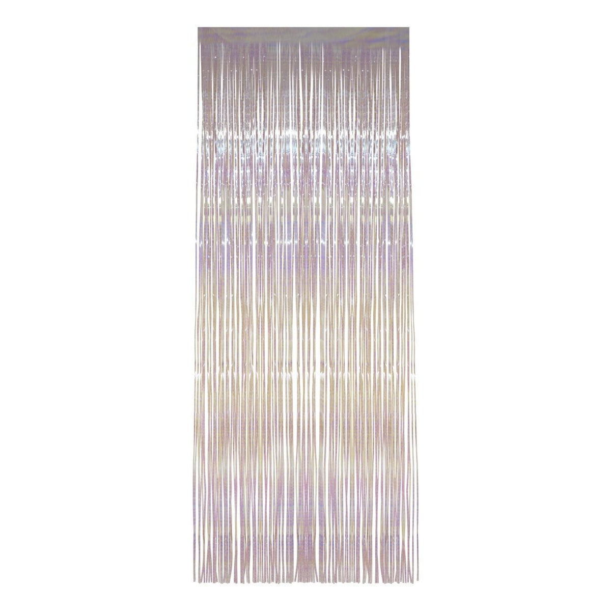 tinsel curtain | Party Curtain iridescent Smiffys at Deinparadies.ch