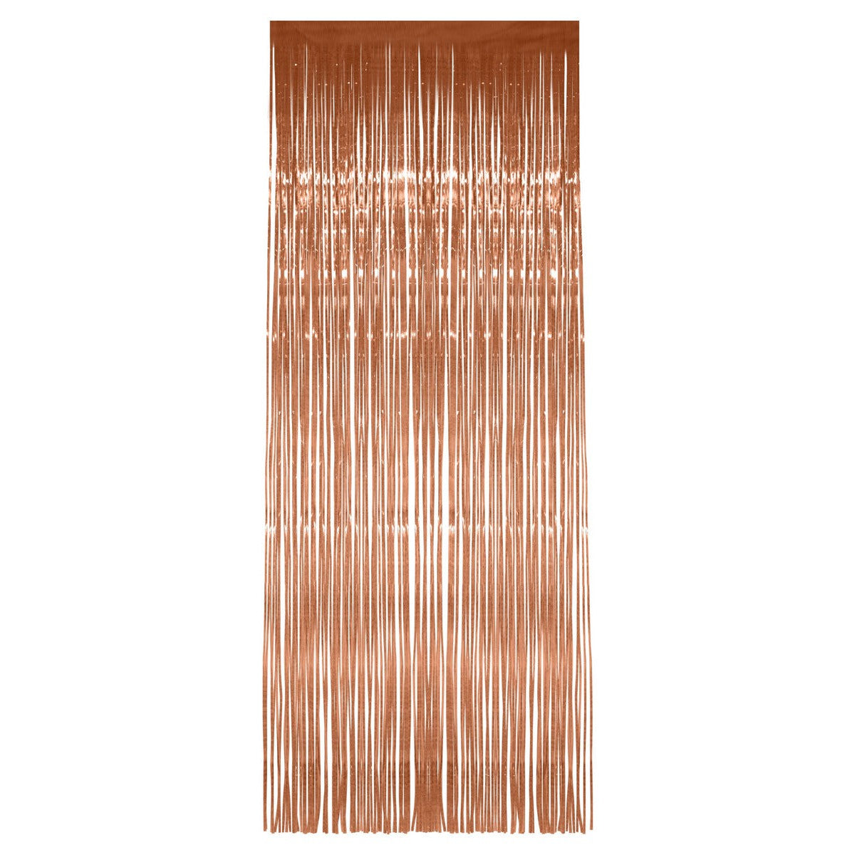 tinsel curtain | Party curtain rose gold Smiffys at Deinparadies.ch