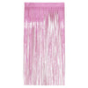 tinsel curtain | Party Curtain pink Smiffys at Deinparadies.ch