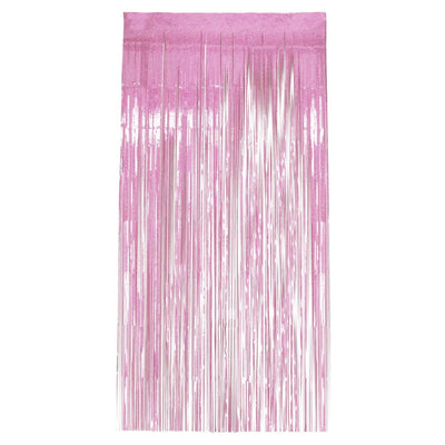 Lametta Vorhang | Party Curtain pink Smiffys bei Deinparadies.ch