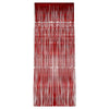 tinsel curtain | Party curtain red Smiffys at Deinparadies.ch
