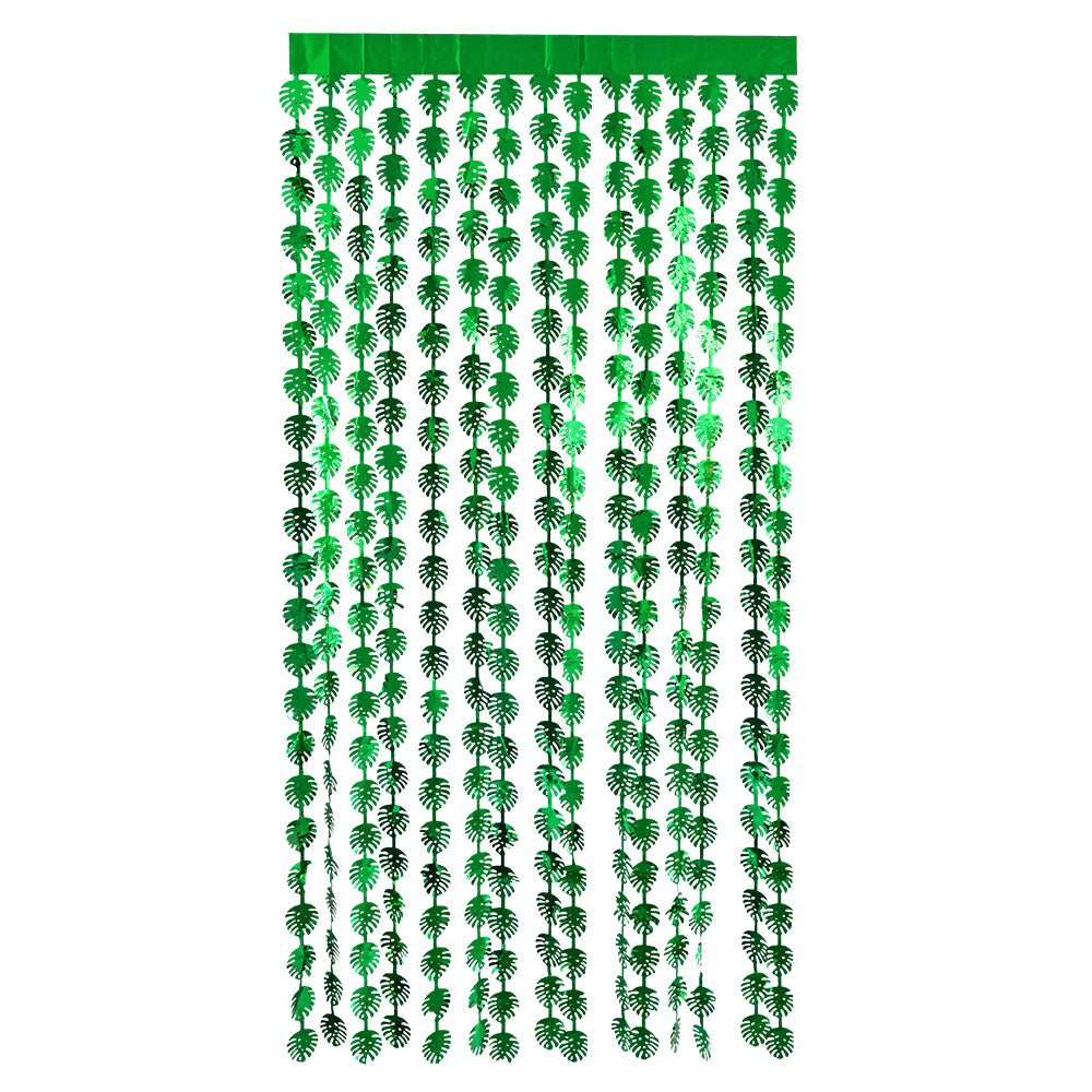Lametta Vorhang | Party Curtain | Palmblätter-Boland-Deinparadies.ch