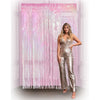 Lametta Vorhang | Party Curtain | irisierend-Boland-Deinparadies.ch