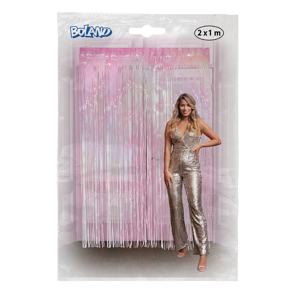 Lametta Vorhang | Party Curtain | irisierend-Boland-Deinparadies.ch