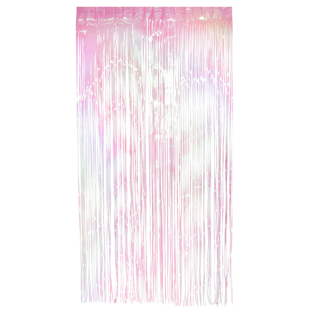 Lametta Vorhang | Party Curtain | irisierend-Boland-Deinparadies.ch