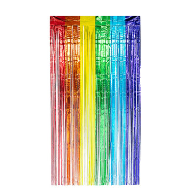 Lametta Vorhang | Party Curtain | regenbogen-Boland-Deinparadies.ch