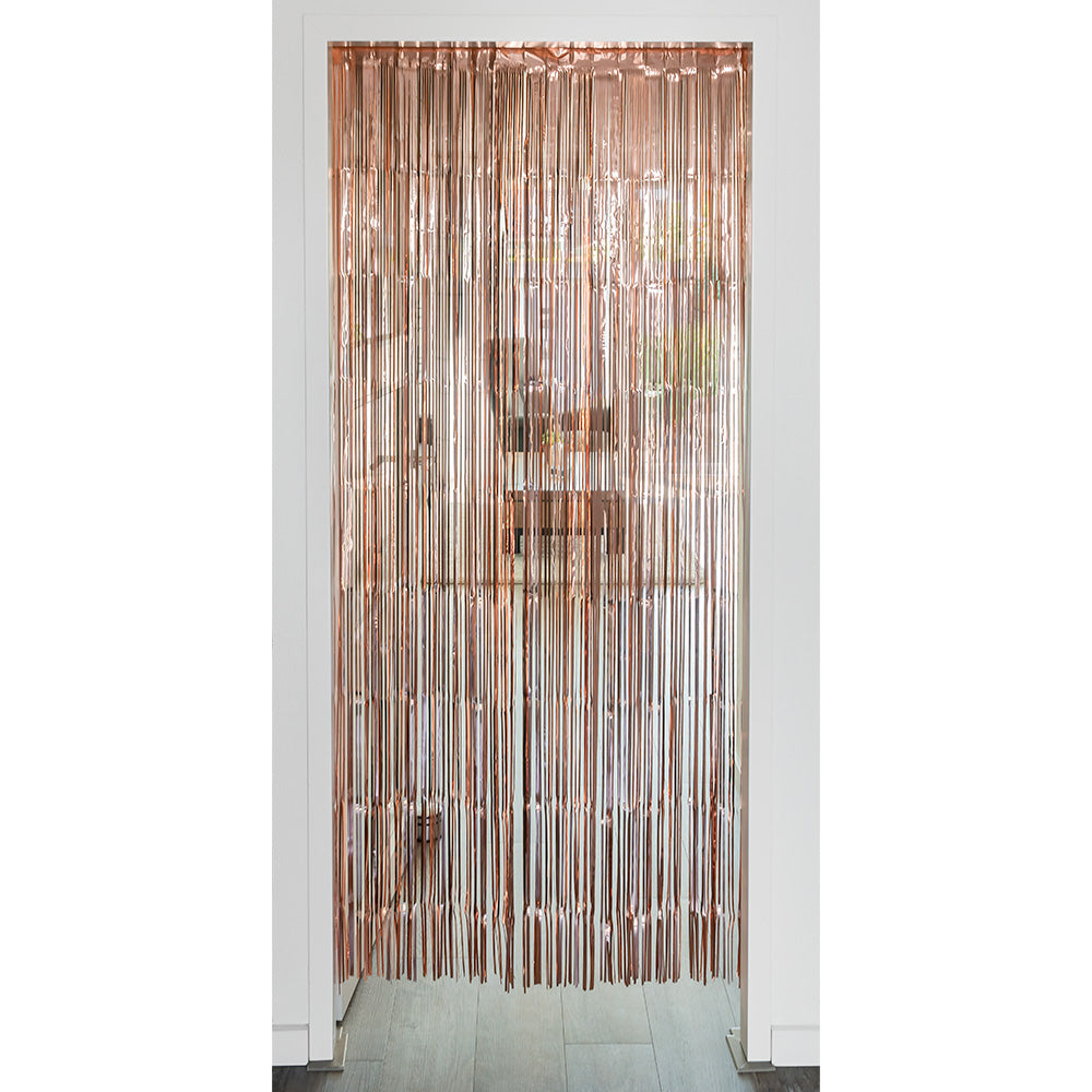 Lametta Vorhang | Party Curtain | rosengold-Boland-Deinparadies.ch