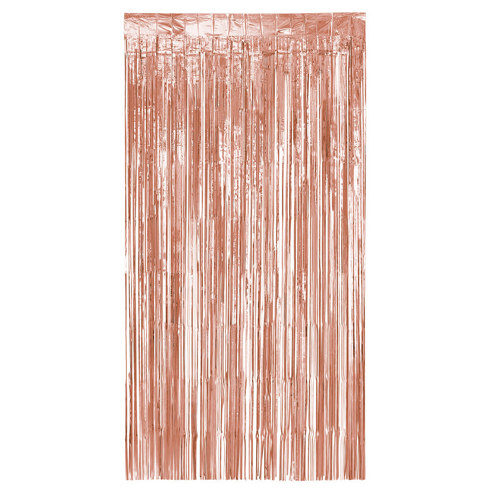 Lametta Vorhang | Party Curtain | rosengold-Boland-Deinparadies.ch