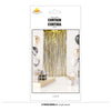 Lamettavorhang glitzernd | Gold-Guirca-Deinparadies.ch