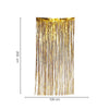Lamettavorhang glitzernd | Gold-Guirca-Deinparadies.ch