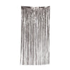 Lamettavorhang glitzernd | Silber-Guirca-Deinparadies.ch