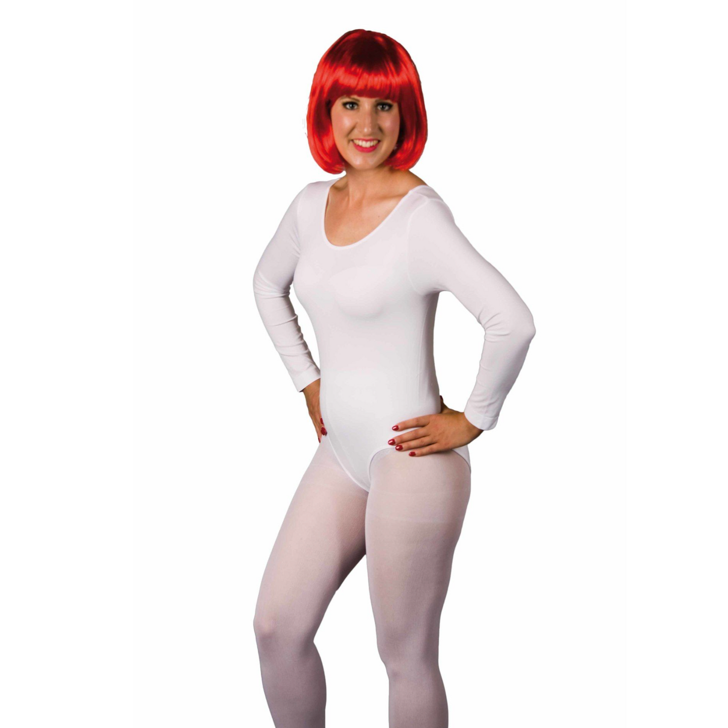 Long sleeve bodysuit women | white festive article Müller Deinparadies.ch