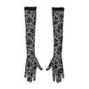 Lange Spitzenhandschuhe mit Blumenmuster-Guirca-Deinparadies.ch