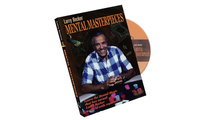 Larry Becker's Mental Masterpieces Volume 2 Meir Yedid Magic Deinparadies.ch