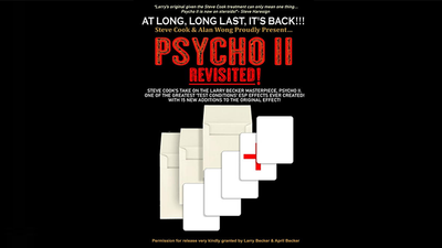 Larry Becker's Psycho II 2.0 | Steve Cook and Alan Wong-Alan Wong-Deinparadies.ch