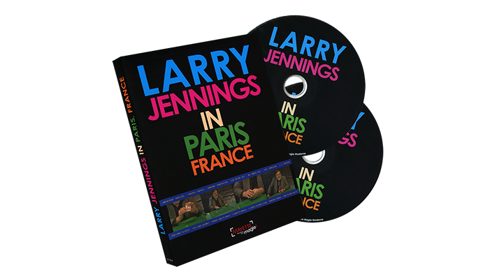 Larry Jennings à Paris, France (ensemble de 2 DVD) avec Dominique Duvivier Deinparadies.ch