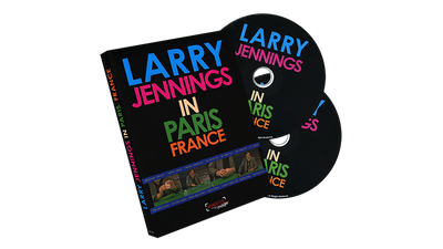 Larry Jennings à Paris, France (ensemble de 2 DVD) avec Dominique Duvivier Deinparadies.ch
