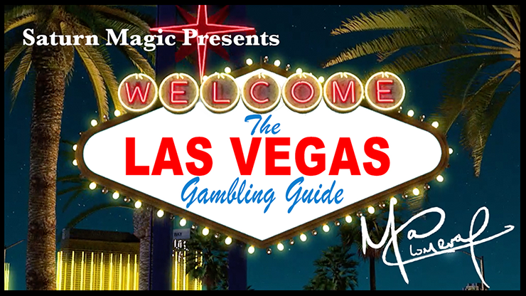 Guide de jeu de Las Vegas par Matthew Pomeroy Saturn Magic Deinparadies.ch