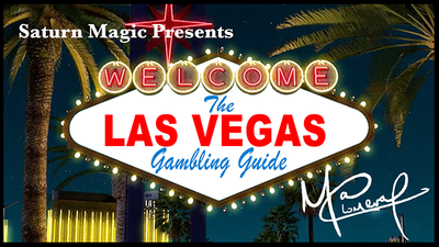 Guía de juego de Las Vegas por Matthew Pomeroy Saturn Magic Deinparadies.ch