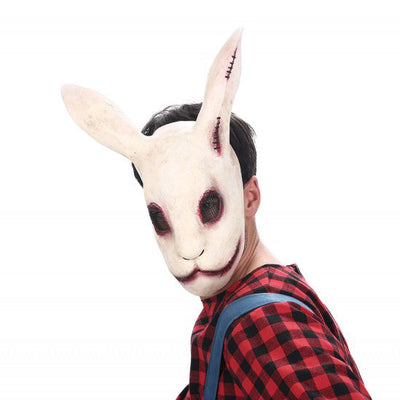 Masque en latex Bad Bunny Chaks à Deinparadies.ch