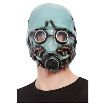 Máscara de látex máscara de gas venenoso Smiffy's Deinparadies.ch
