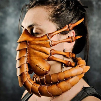 Latex mask scorpion Deinparadies.ch consider Deinparadies.ch